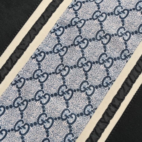 Gucci Snakeskin Webbing Suit Track Pants- Black (5) Gucci Snakeskin Webbing Suit Track Pants- Black