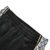 Gucci Snakeskin Webbing Suit Track Pants- Black (6) Gucci Snakeskin Webbing Suit Track Pants- Black