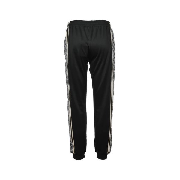 Gucci Snakeskin Webbing Suit Track Pants- Black (7) Gucci Snakeskin Webbing Suit Track Pants- Black