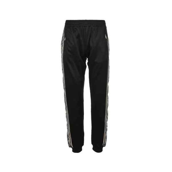 Gucci Snakeskin Webbing Suit Track Pants- Black (9) Gucci Snakeskin Webbing Suit Track Pants- Black