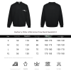 Burberry Little Horse Crew Neck Sweatshirt- Black