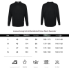 Loewe Anagram embroidered Crew Neck Sweater- Black