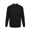 Loewe Anagram embroidered Crew Neck Sweater- Black