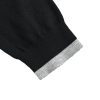 Loewe Anagram embroidered Crew Neck Sweater- Black