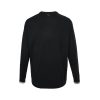 Loewe Anagram embroidered Crew Neck Sweater- Black