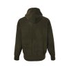 Loewe Hooded Wool Zipped Vest- Green