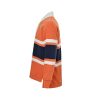 Loewe Multicolor Cotton Oversize Polo SweatShirt- Orange