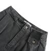 Loewe Pleated Barrel-leg Jeans- Black (7) Loewe Pleated Barrel-leg Jeans- Black