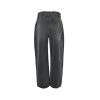 Loewe Pleated Barrel-leg Jeans- Black (8) Loewe Pleated Barrel-leg Jeans- Black