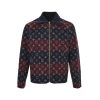 Louis Vuitton Double Face Reversible Workwear Blouson- Navy and Burgundy (10) Louis Vuitton Double Face Reversible Blouson Jacket- Navy and Burgundy.