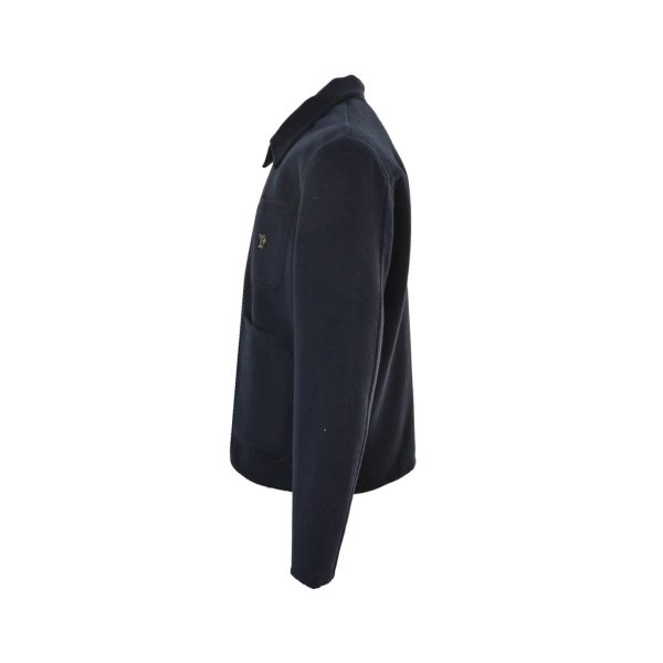 Louis Vuitton Double Face Reversible Workwear Blouson- Navy and Burgundy (12) Louis Vuitton Double Face Reversible Blouson Jacket- Navy and Burgundy.