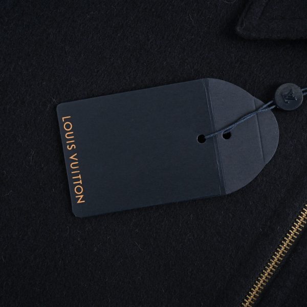 Louis Vuitton Double Face Reversible Workwear Blouson- Navy and Burgundy (9) Louis Vuitton Double Face Reversible Blouson Jacket- Navy and Burgundy.