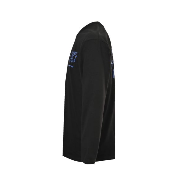 Louis Vuitton Dreamer Graffiti Slogan Long-sleeved Sweatshirt- Black