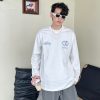 Louis Vuitton Dreamer Graffiti Slogan Long-sleeved Sweatshirt- White