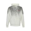 Louis Vuitton Monogram Floral Embroidery Back Hoodie- White (7) Louis Vuitton Monogram Floral Embroidery Back Hoodie- White