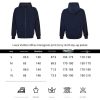 Louis Vuitton Monogram French Terry Zip-Through Hoodie- Navy Blue