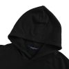 Louis Vuitton Monogram Gradient Hoodie- BlackGrey (6) Louis Vuitton Monogram Gradient Hoodie- Black/Grey
