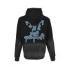 Louis Vuitton Monogram Gradient Hoodie- BlackGrey (8) Louis Vuitton Monogram Gradient Hoodie- Black/Grey