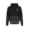 Louis Vuitton Monogram Gradient Hoodie- BlackGrey (9) Louis Vuitton Monogram Gradient Hoodie- Black/Grey