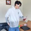 Louis Vuitton Monogram Gradient Hoodie- Gray/White