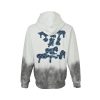 Louis Vuitton Monogram Gradient Hoodie- Gray/White