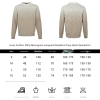 Louis Vuitton Monogram Long-Sleeved Crewneck- Beige