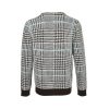 Louis Vuitton Textured Plaid Cardigan- Brown