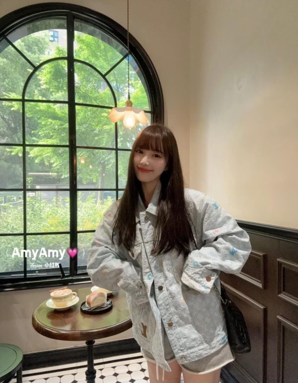 Louis Vuitton by Tyler, the Creator Monogram Denim Jacket- Blue