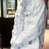 Louis Vuitton by Tyler, the Creator Monogram Denim Jacket- Blue