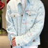 Louis Vuitton by Tyler, the Creator Monogram Denim Jacket- Blue
