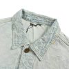 Louis Vuitton by Tyler, the Creator Monogram Denim Jacket- Blue