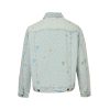 Louis Vuitton by Tyler, the Creator Monogram Denim Jacket- Blue