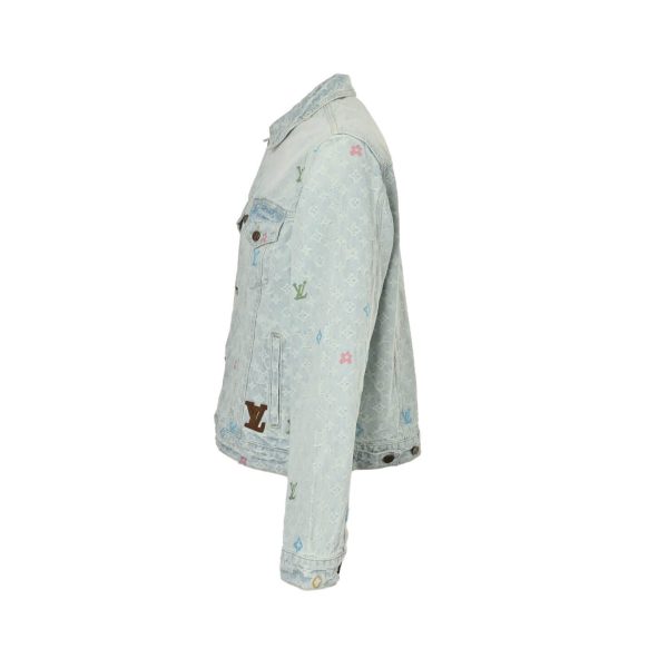 Louis Vuitton by Tyler, the Creator Monogram Denim Jacket- Blue