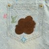 Louis Vuitton x Tyler the Creator Monogram Denim Pants- Blue (2) Louis Vuitton x Tyler the Creator Monogram Denim Pants- Blue