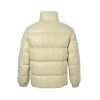 Moncler 1952 Amaranth Short Parka Jacket- Ivory