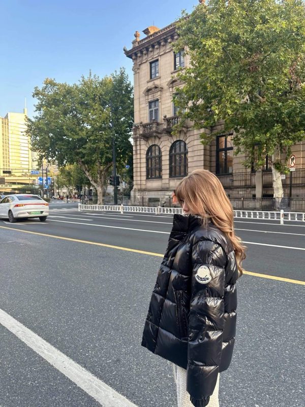 Moncler 1952 Amaranth Short Parka Jacket – Black (1) Moncler 1952 Amaranth Short Parka Jacket – Black