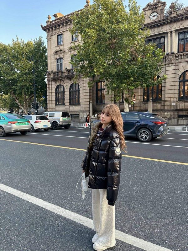 Moncler 1952 Amaranth Short Parka Jacket – Black (2) Moncler 1952 Amaranth Short Parka Jacket – Black