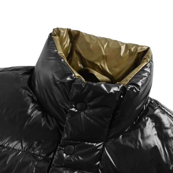 Moncler 1952 Amaranth Short Parka Jacket – Black (6) Moncler 1952 Amaranth Short Parka Jacket – Black