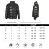 Moncler Amalteas Padded Diagonal Zipper Jacket- Black (1) Moncler Amalteas Padded Diagonal Zipper Jacket- Black