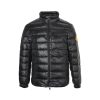 Moncler Amalteas Padded Diagonal Zipper Jacket- Black (9) Moncler Amalteas Padded Diagonal Zipper Jacket- Black