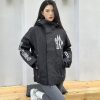 Moncler Angren Hooded Ski Jacket- Black