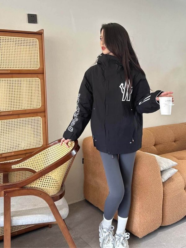 Moncler Angren Hooded Ski Jacket- Black