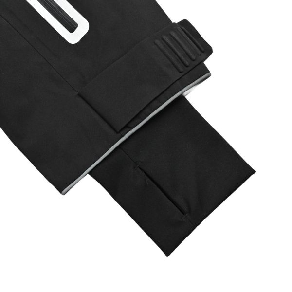 Moncler Angren Hooded Ski Jacket- Black