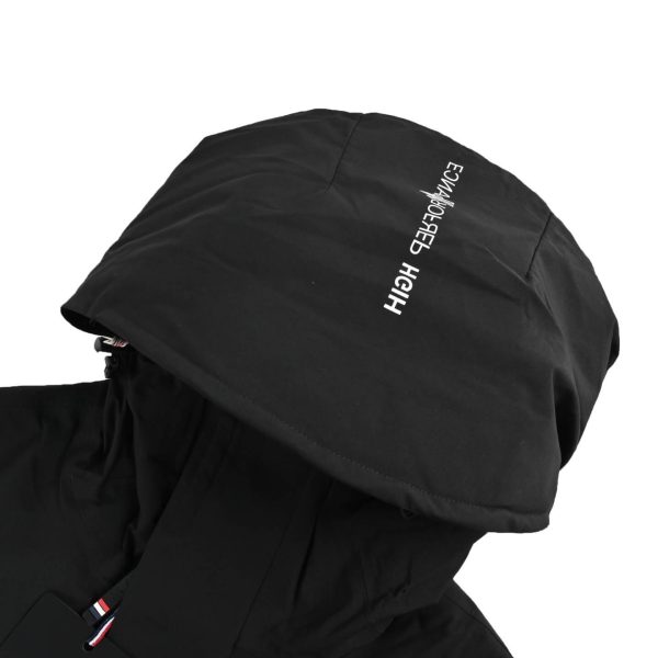 Moncler Angren Hooded Ski Jacket- Black