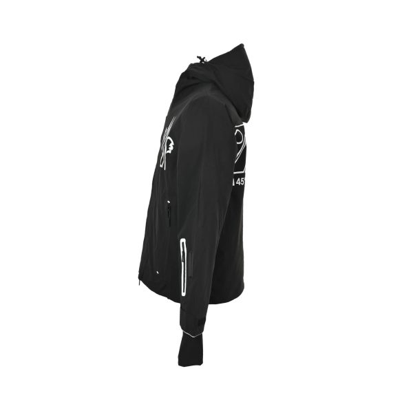 Moncler Angren Hooded Ski Jacket- Black