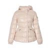 Moncler Barante Slim Waist Down Jacket- Pink