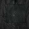 Moncler Cecaud Hooded Short Down Jacket- Black