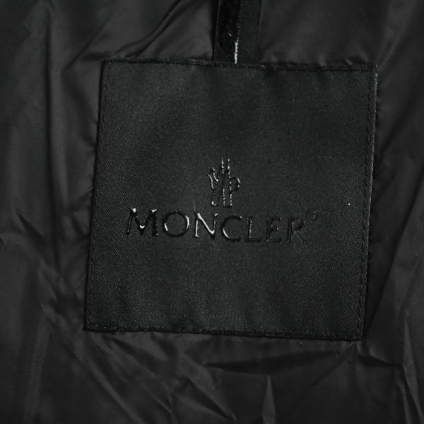 Moncler Cecaud Hooded Short Down Jacket- Black