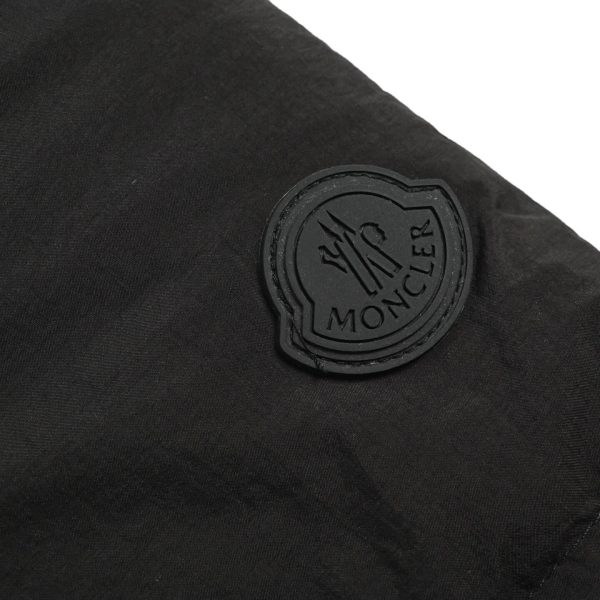 Moncler Cecaud Hooded Short Down Jacket- Black