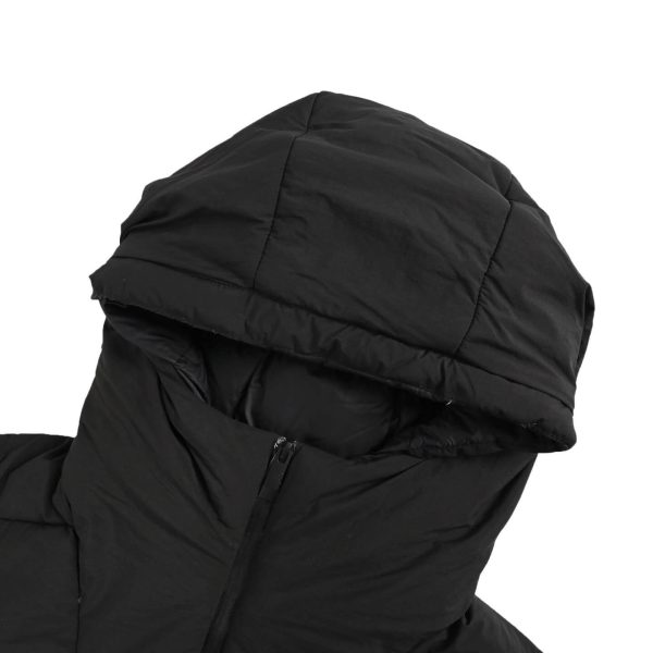 Moncler Cecaud Hooded Short Down Jacket- Black